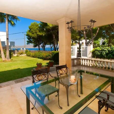 Tita De Manresa, Con Jardines Y Vista Mar * Alcudia (Mallorca)