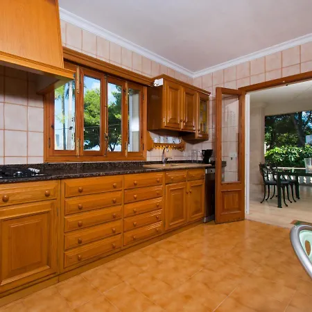 Villa Tita De Manresa, Con Jardines Y Vista Mar Alcudia (Mallorca)