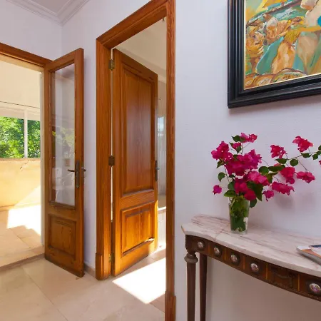 Villa Tita De Manresa, Con Jardines Y Vista Mar Alcudia (Mallorca)