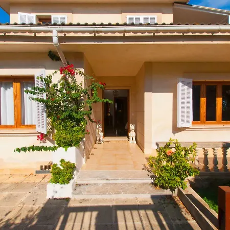 Villa Tita De Manresa, Con Jardines Y Vista Mar Alcudia (Mallorca)